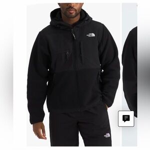The North Face Men’s’🧔🏻‍♂️Retro Denali Hooded Jacket🧥Sz M